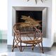 Bamboo & rattan armchair from the 1960s