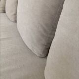 Mohair velvet sofa / bench