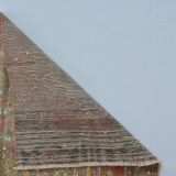 Oushak Vintage Handmade Runner Rug  sku 2131