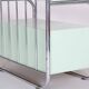 Vintage Bauhaus Cabinet in Chrome-Plated Steel and Lacquered Wood, 1930s