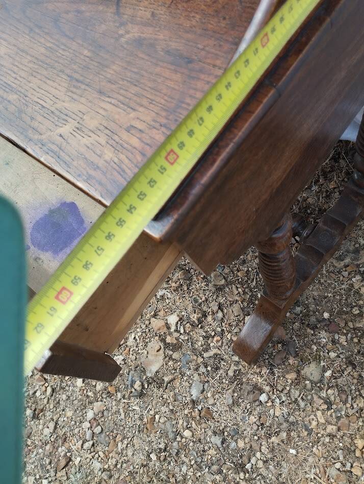Victorian oak graduated desk – circa 1890-1910.