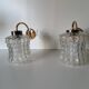 Paire d'appliques vintage
