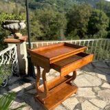 Empty pocket table in solid cherry wood, 19th century