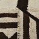 3x10 Vintage Beige & Brown Oriental Kilim Runner Rug, 99x322Cm