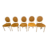 Lot de chaises style Louis à réparer