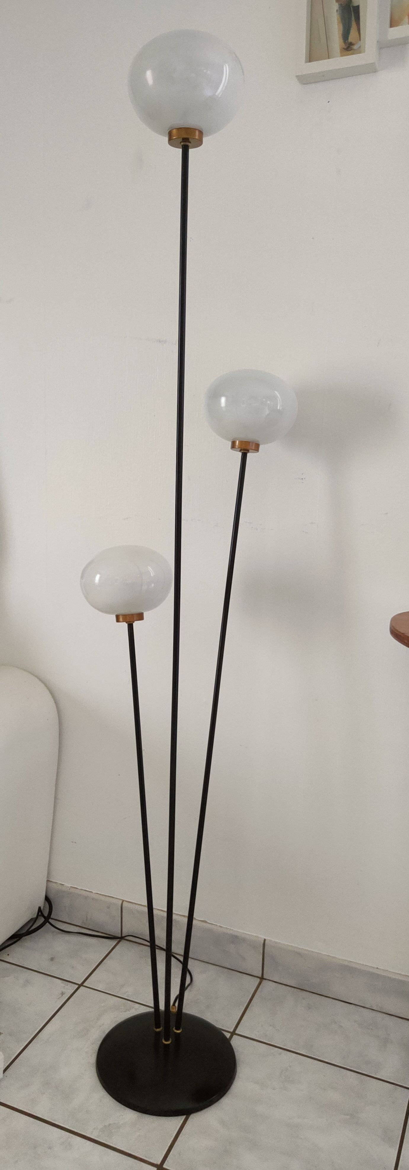 Vintage floor lamp 1960