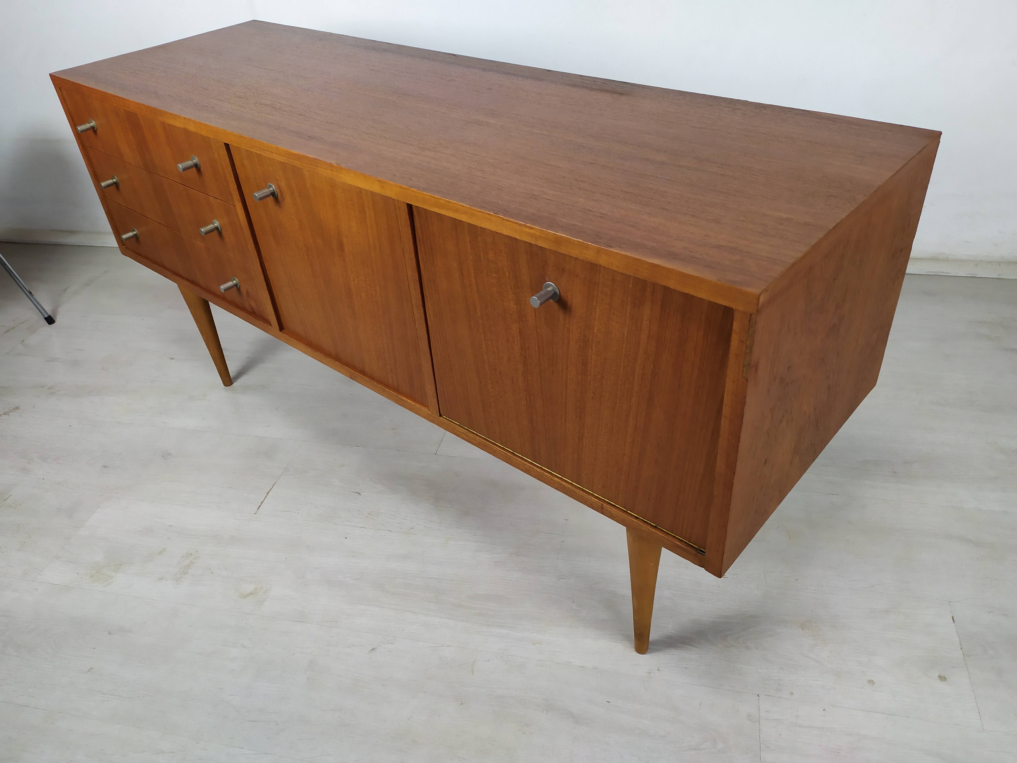Scandinavian vintage teak sideboard