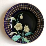 19th century plate signed HB Choisy