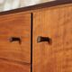 Vintage Scandinavian style teak sideboard by Younger, 60s