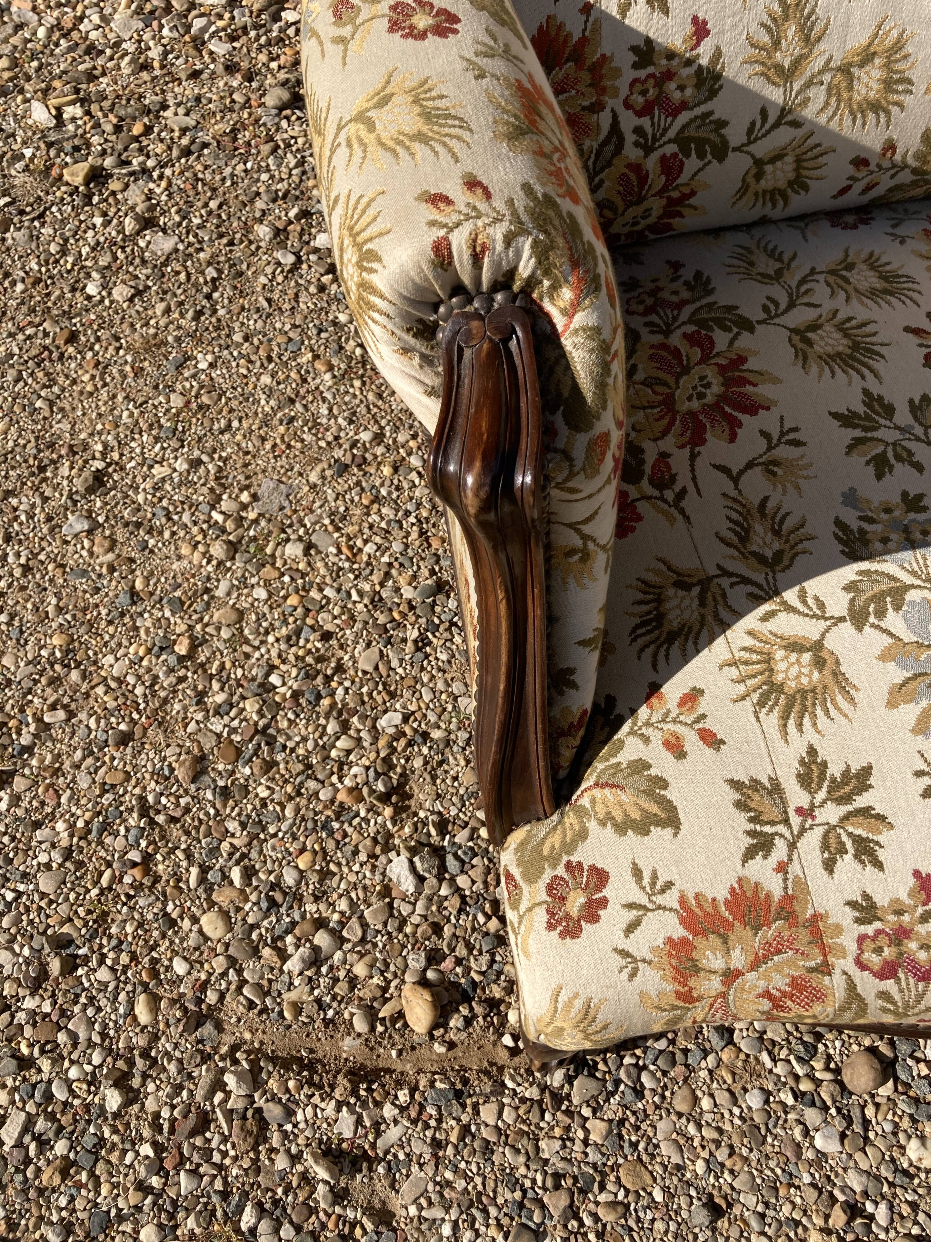 Louis XV bench/canapé