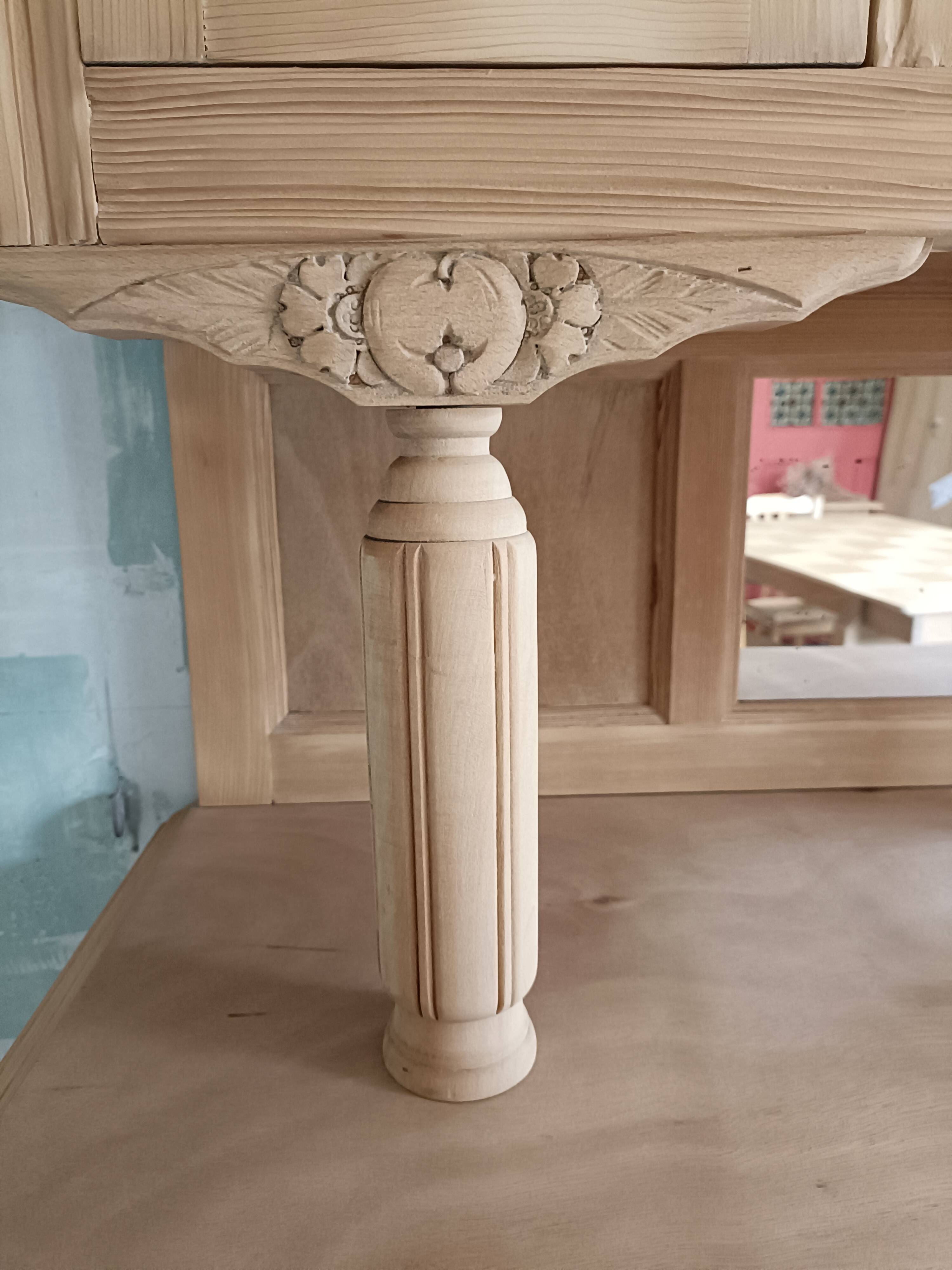 Renovated Art Deco sideboard