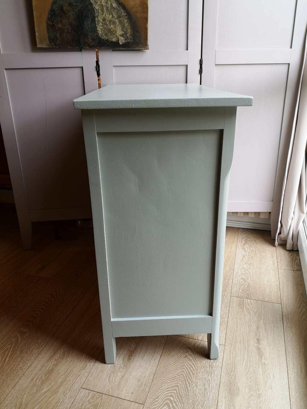 Small vintage Parisian buffet