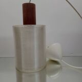 Vintage pendant lamp, Scandinavian style plexiglass