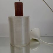 Vintage pendant lamp, Scandinavian style plexiglass