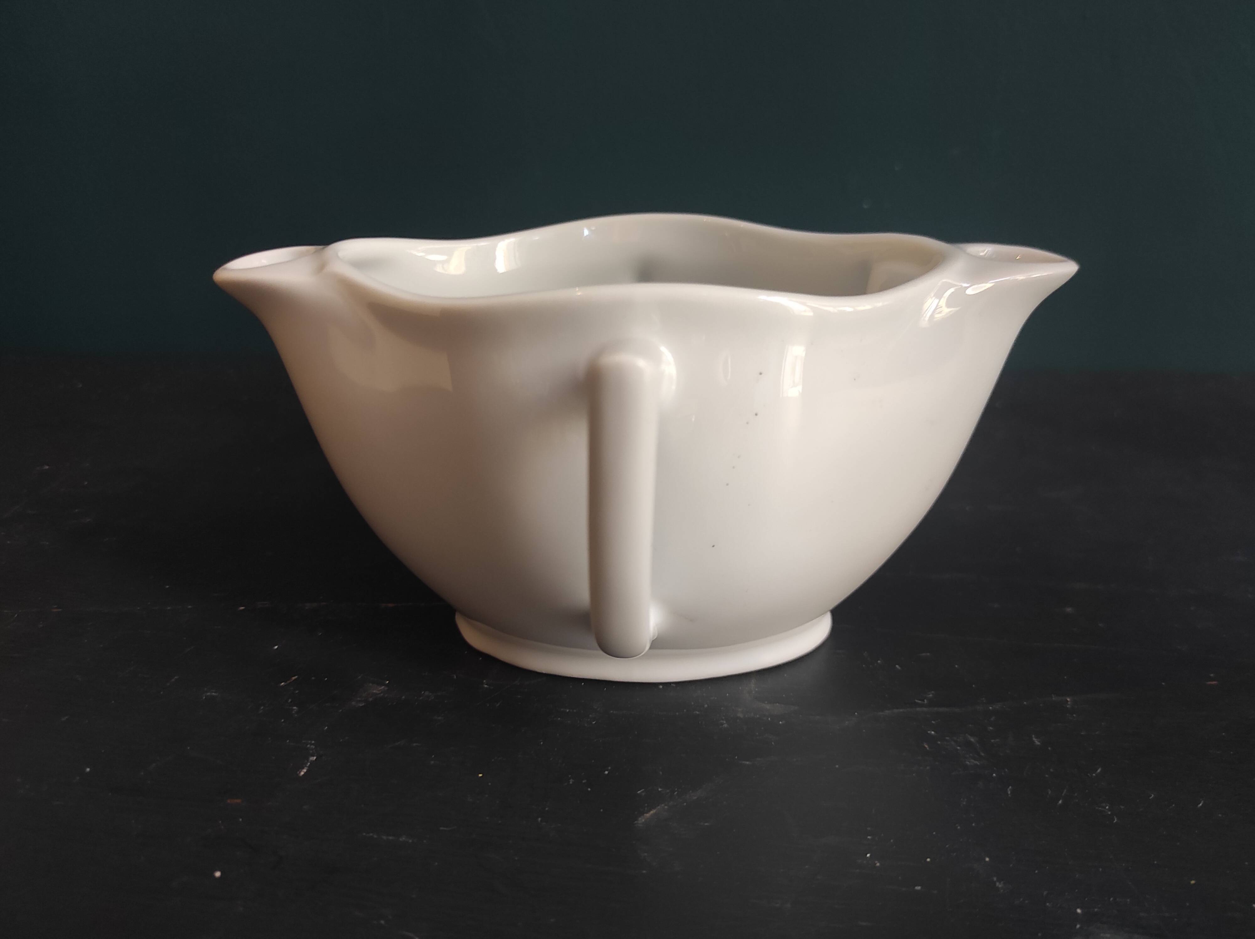 Saucière française vintage de CNP France, maigre/gras