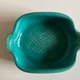 Empty ceramic fish pocket Vallauris 1960