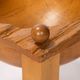 Unique wooden table by Antonín Hepnar