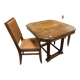 Table and 2 chairs