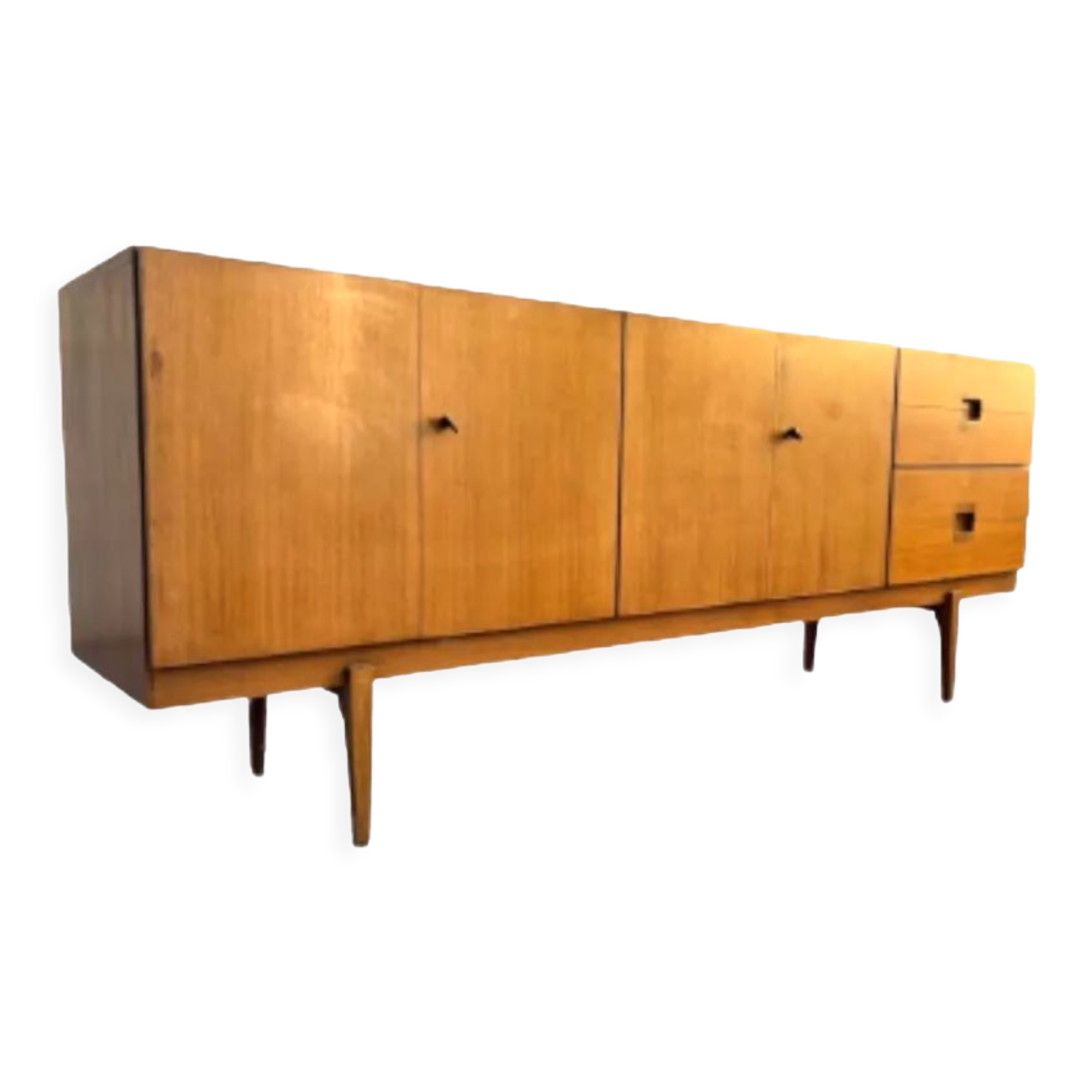Scandinavian teak sideboard from the 60s
