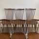 6 vintage bistro chairs