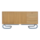 Wonderful partly solid sideboard in Scandinavian style from the 1950s