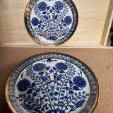 2 Rhodes decorative plates