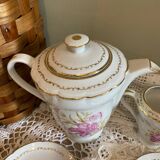 Porcelain coffee or tea service