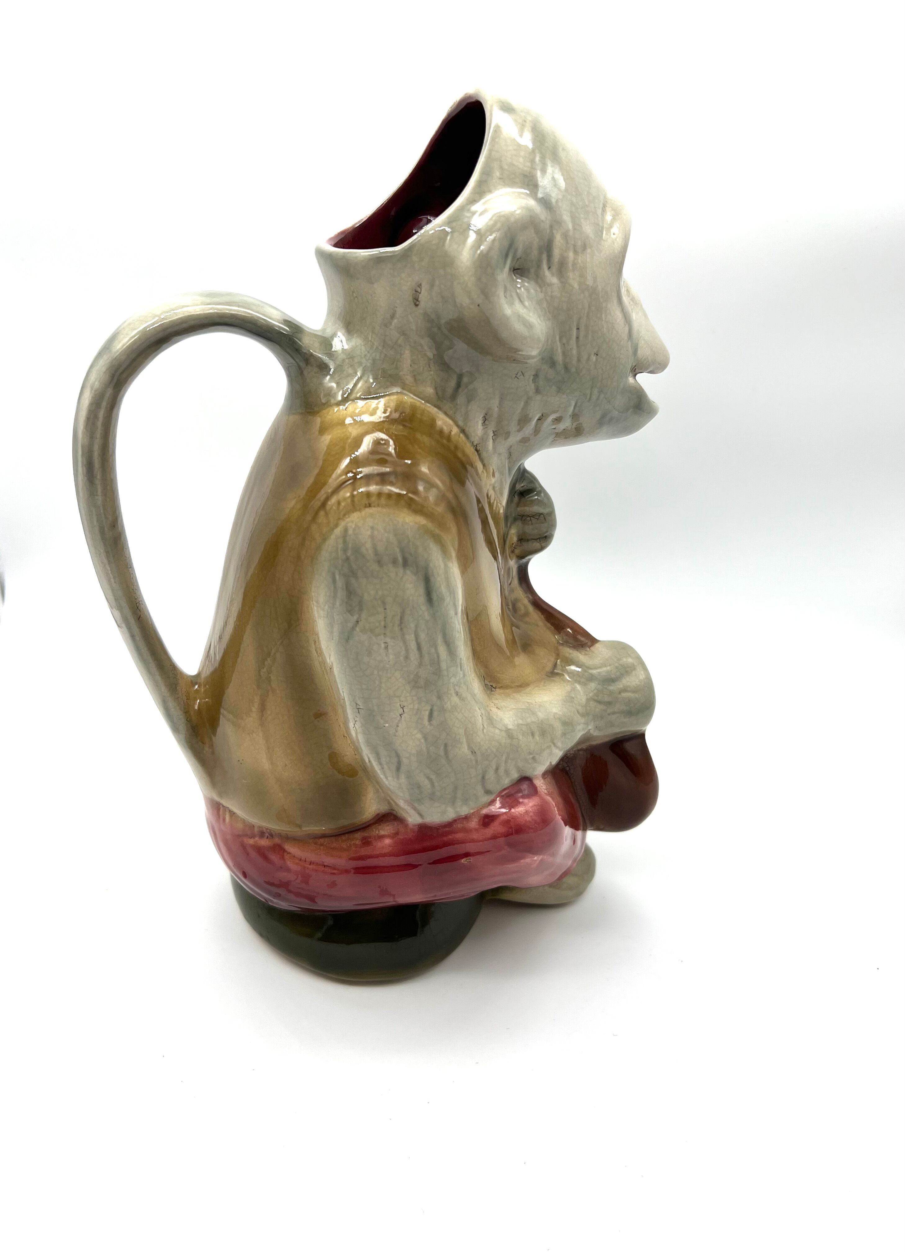 Pitcher slurry monkey musician