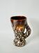 Fat Lava brown ceramic pitcher from the 70s