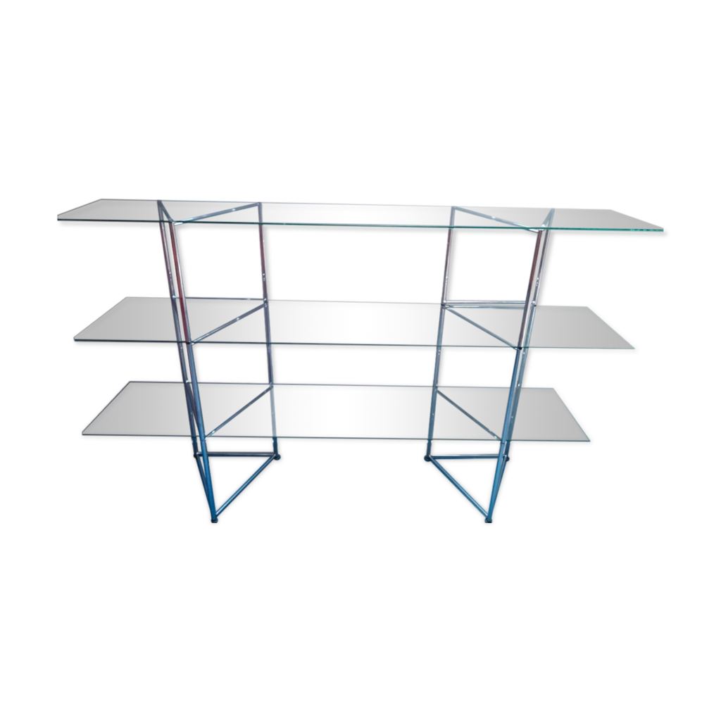 Étagère vintage ikea string verre | Selency