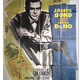 Affiche de cinéma vintage james bond contre docteur no 120x160 cm