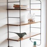 Shelf wood and metal