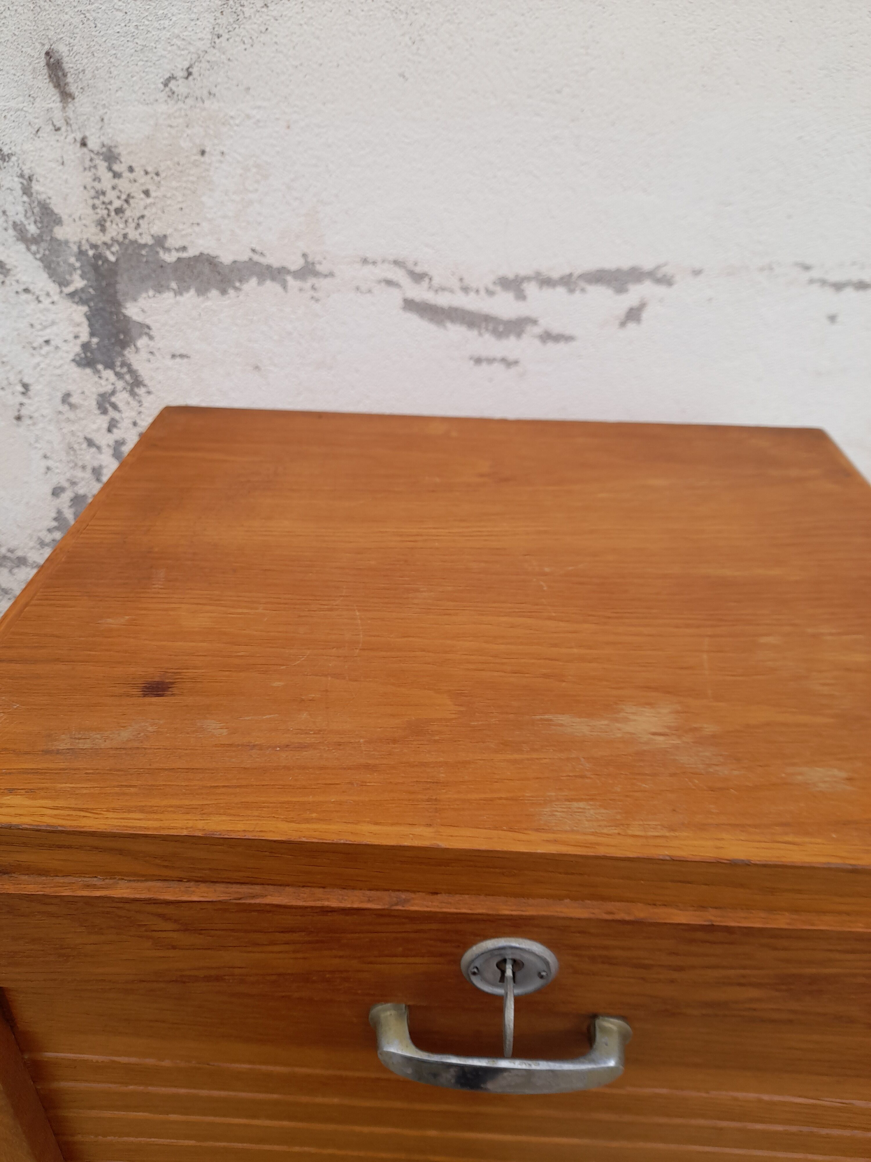 Old Curtain File Furniture 1950