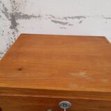 Old Curtain File Furniture 1950