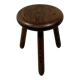 Solid oak stool 1960’s