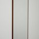 Swedish rectangular teak mirror "Sara" model