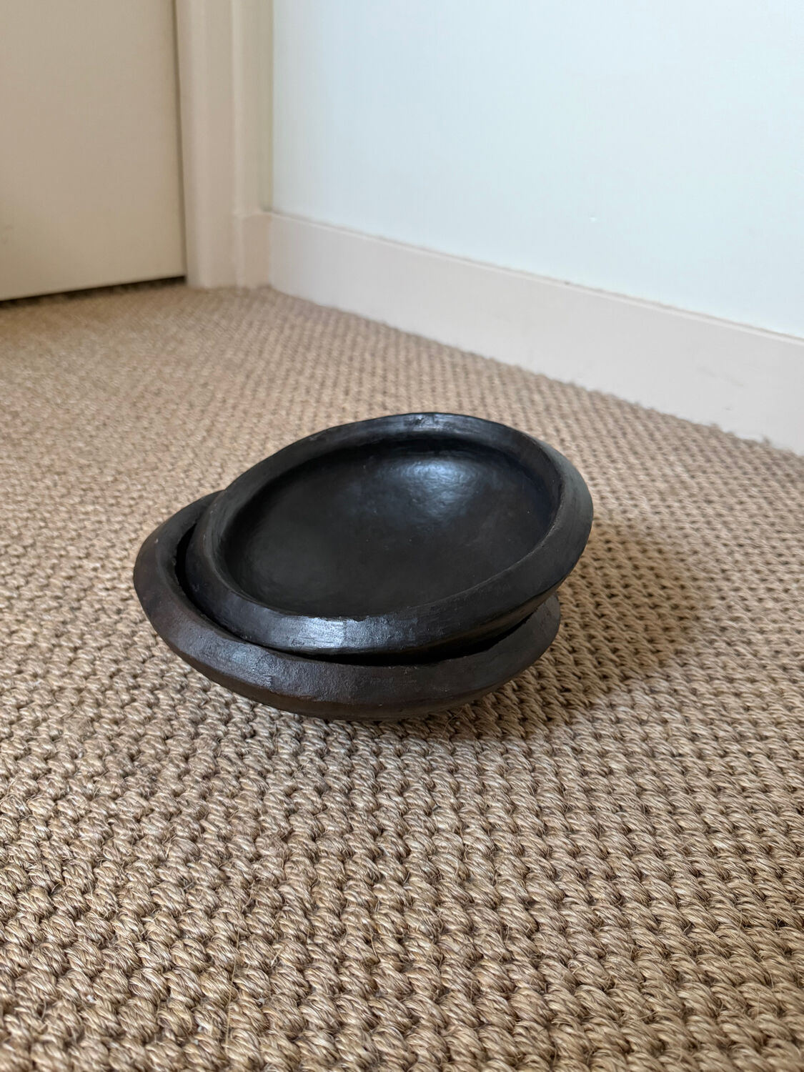 2 terracotta bowls - Ivory Coast