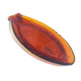 Grand plat poisson