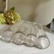 Glass tube vase