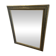 Large gilded antique mirror with moulding in the Napoléon III style.