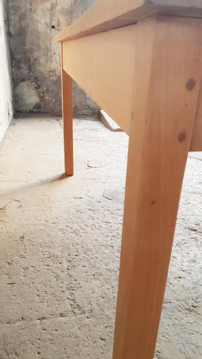 Vintage farmhouse table