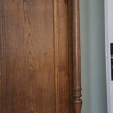 Large linen wardrobe