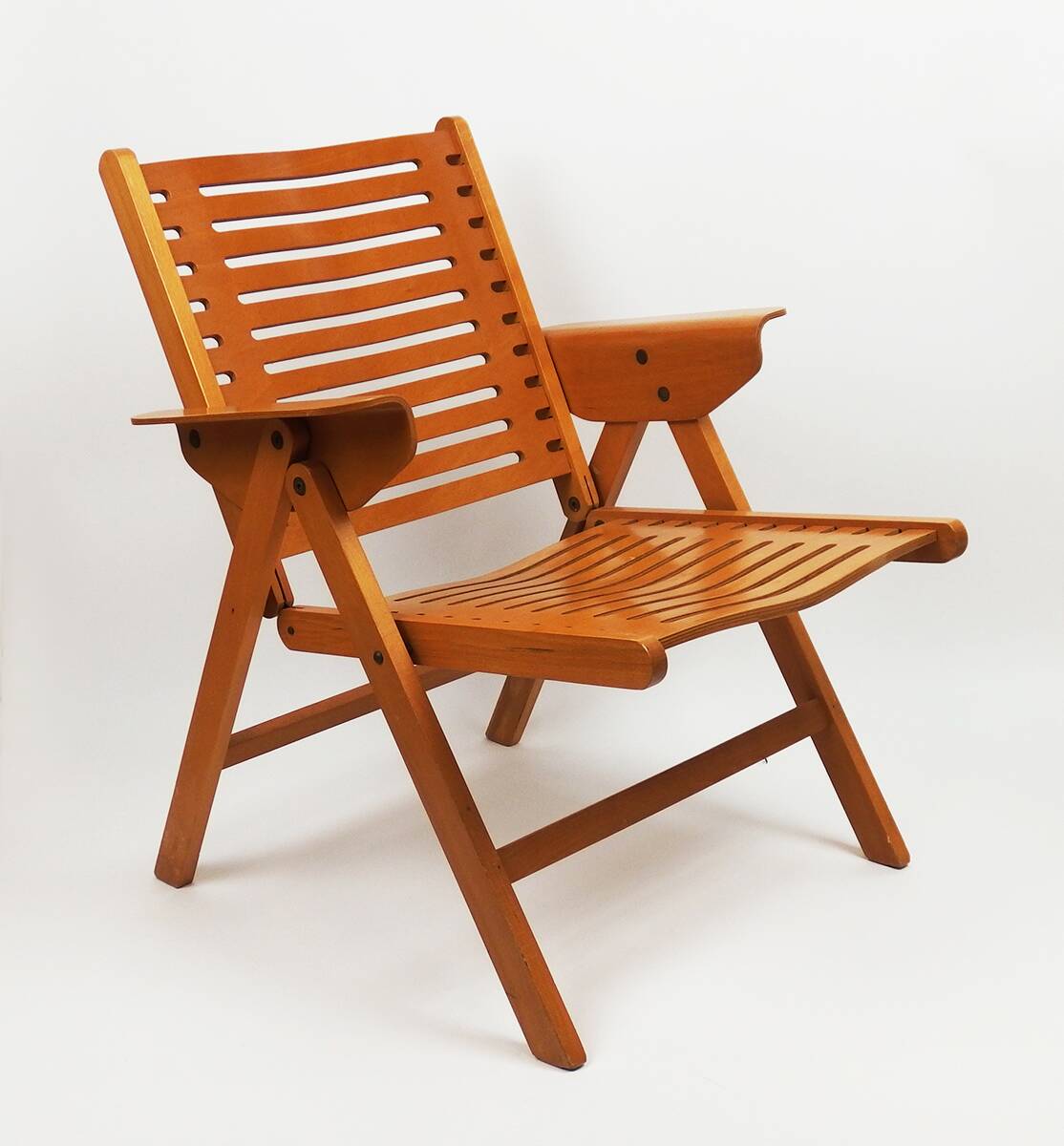 Rex folding armchair by Niko Kralj
