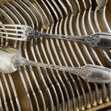Boulenger 23-piece cutlery set with silver hallmark 84 gr