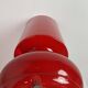 Pair of vintage lykta glass bedside lamps from Ikea 90s