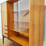 Bookcase by F. Mezulanik for UP Závody, Czechoslovakia, 1960s