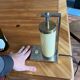 Set of Two Bauhaus / Functionalist Table or Bedside Lamps, 1930s