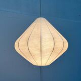 Mid-Century Modern Suspension Cocoon by Friedel Wauer for Goldkant Leuchten, 1960s