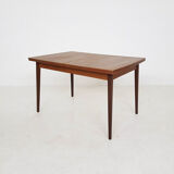 Teak extendable dining table, The Netherlands 1960