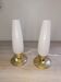 A pair of bedside lamps, 1960s.